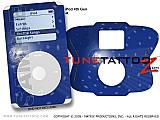 Disco Ball Blue iPod Tune Tattoo Kit (fits 4th Gen iPods)