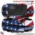Sony PSP Skin - Ole Glory WraptorSkinz Kit 
