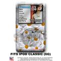 iPod Classic Skin - Daisys - WraptorSkin Kit