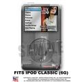 iPod Classic Skin - Duct Tape- WraptorSkin Kit