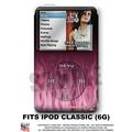 iPod Classic Skin - Fire Pink - WraptorSkin Kit