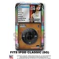 iPod Classic Skin - Jukebox on Black - WraptorSkin Kit