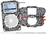 Aluminum Foil Wrap iPod Tune Tattoo Kit (fits 4th Gen iPods)