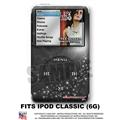 iPod Classic Skin - Stardust Black - WraptorSkin Kit