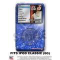 iPod Classic Skin - Stardust Blue - WraptorSkin Kit