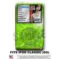 iPod Classic Skin - Stardust Green - WraptorSkin Kit