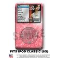 iPod Classic Skin - Stardust Pink - WraptorSkin Kit