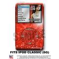 iPod Classic Skin - Stardust Red - WraptorSkin Kit