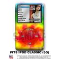 iPod Classic Skin - Tie Dye - WraptorSkin Kit