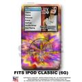 iPod Classic Skin - Tie Dye Pastel - WraptorSkin Kit