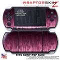 Fire Pink WraptorSkinz  Decal Style Skin fits Sony PSP Slim (PSP 2000)