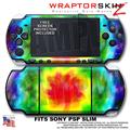 Tie Dye WraptorSkinz  Decal Style Skin fits Sony PSP Slim (PSP 2000)