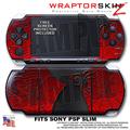 Spider Web WraptorSkinz  Decal Style Skin fits Sony PSP Slim (PSP 2000)