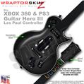 Colorburst Gray WraptorSkinz  Skin fits XBOX 360 & PS3 Guitar Hero III Les Paul Controller (GUITAR NOT INCLUDED)