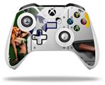 WraptorSkinz Decal Skin Wrap Set works with 2016 and newer XBOX One S / X Controller WWII Bomber War Plane Pin Up Girl (CONTROLLER NOT INCLUDED)