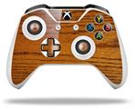 WraptorSkinz Decal Skin Wrap Set works with 2016 and newer XBOX One S / X Controller Wood Grain - Oak 01 (CONTROLLER NOT INCLUDED)