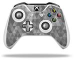 WraptorSkinz Decal Skin Wrap Set works with 2016 and newer XBOX One S / X Controller Triangle Mosaic Gray (CONTROLLER NOT INCLUDED)