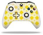 WraptorSkinz Decal Skin Wrap Set works with 2016 and newer XBOX One S / X Controller Boxed Yellow (CONTROLLER NOT INCLUDED)