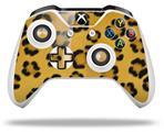 WraptorSkinz Decal Skin Wrap Set works with 2016 and newer XBOX One S / X Controller Leopard Skin (CONTROLLER NOT INCLUDED)