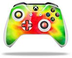 WraptorSkinz Decal Skin Wrap Set works with 2016 and newer XBOX One S / X Controller Tie Dye (CONTROLLER NOT INCLUDED)