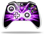 WraptorSkinz Decal Skin Wrap Set works with 2016 and newer XBOX One S / X Controller Lightning Purple (CONTROLLER NOT INCLUDED)
