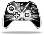 WraptorSkinz Decal Skin Wrap Set works with 2016 and newer XBOX One S / X Controller Lightning White (CONTROLLER NOT INCLUDED)