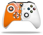 WraptorSkinz Decal Skin Wrap Set works with 2016 and newer XBOX One S / X Controller Ripped Colors Orange White (CONTROLLER NOT INCLUDED)