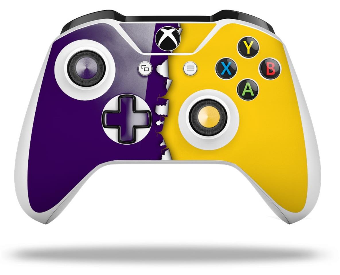 Xbox One S And One X Wireless Controller Skins Ripped Colors