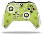 WraptorSkinz Decal Skin Wrap Set works with 2016 and newer XBOX One S / X Controller Anchors Away Sage Green (CONTROLLER NOT INCLUDED)