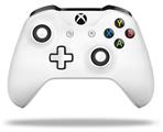 WraptorSkinz Decal Skin Wrap Set works with 2016 and newer XBOX One S / X Controller Solids Collection White (CONTROLLER NOT INCLUDED)