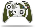 WraptorSkinz Decal Skin Wrap Set works with 2016 and newer XBOX One S / X Controller Distressed Army Star (CONTROLLER NOT INCLUDED)