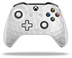WraptorSkinz Decal Skin Wrap Set works with 2016 and newer XBOX One S / X Controller Golf Ball (CONTROLLER NOT INCLUDED)