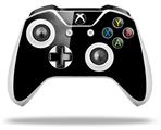 WraptorSkinz Decal Skin Wrap Set works with 2016 and newer XBOX One S / X Controller Solids Collection Color Black (CONTROLLER NOT INCLUDED)