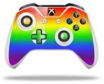 WraptorSkinz Decal Skin Wrap Set works with 2016 and newer XBOX One S / X Controller Smooth Fades Rainbow (CONTROLLER NOT INCLUDED)