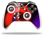 WraptorSkinz Decal Skin Wrap Set works with 2016 and newer XBOX One S / X Controller Alecias Swirl 01 Red (CONTROLLER NOT INCLUDED)
