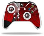 WraptorSkinz Decal Skin Wrap Set works with 2016 and newer XBOX One S / X Controller Spider Web (CONTROLLER NOT INCLUDED)