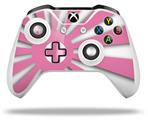 WraptorSkinz Decal Skin Wrap Set works with 2016 and newer XBOX One S / X Controller Rising Sun Japanese Flag Pink (CONTROLLER NOT INCLUDED)