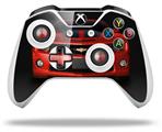 WraptorSkinz Decal Skin Wrap Set works with 2016 and newer XBOX One S / X Controller 2010 Chevy Camaro Victory Red - Black Stripes on Black (CONTROLLER NOT INCLUDED)