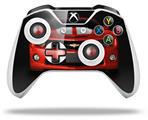 WraptorSkinz Decal Skin Wrap Set works with 2016 and newer XBOX One S / X Controller 2010 Chevy Camaro Victory Red - White Stripes on Black (CONTROLLER NOT INCLUDED)