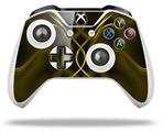 WraptorSkinz Decal Skin Wrap Set works with 2016 and newer XBOX One S / X Controller Abstract 01 Yellow (CONTROLLER NOT INCLUDED)