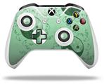WraptorSkinz Decal Skin Wrap Set works with 2016 and newer XBOX One S / X Controller Feminine Yin Yang Green (CONTROLLER NOT INCLUDED)