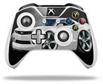 WraptorSkinz Decal Skin Wrap Set works with 2016 and newer XBOX One S / X Controller 2010 Camaro RS White (CONTROLLER NOT INCLUDED)