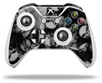 WraptorSkinz Decal Skin Wrap Set works with 2016 and newer XBOX One S / X Controller Skulls Confetti White (CONTROLLER NOT INCLUDED)