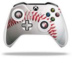 WraptorSkinz Decal Skin Wrap Set works with 2016 and newer XBOX One S / X Controller Baseball (CONTROLLER NOT INCLUDED)