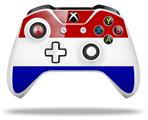 WraptorSkinz Decal Skin Wrap Set works with 2016 and newer XBOX One S / X Controller Red White and Blue (CONTROLLER NOT INCLUDED)