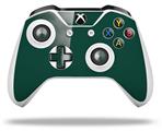 WraptorSkinz Decal Skin Wrap Set works with 2016 and newer XBOX One S / X Controller Solids Collection Hunter Green (CONTROLLER NOT INCLUDED)