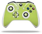 WraptorSkinz Decal Skin Wrap Set works with 2016 and newer XBOX One S / X Controller Solids Collection Sage Green (CONTROLLER NOT INCLUDED)