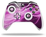 WraptorSkinz Decal Skin Wrap Set works with 2016 and newer XBOX One S / X Controller Mystic Vortex Hot Pink (CONTROLLER NOT INCLUDED)