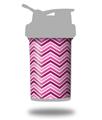 Skin Decal Wrap works with Blender Bottle ProStak 22oz Zig Zag Pinks (BOTTLE NOT INCLUDED)