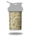 Skin Decal Wrap works with Blender Bottle ProStak 22oz Flowers and Berries Yellow (BOTTLE NOT INCLUDED)